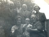 Familiealbum Sdb006 1  1942 Sommerferien i Horsens 15 august 1942
